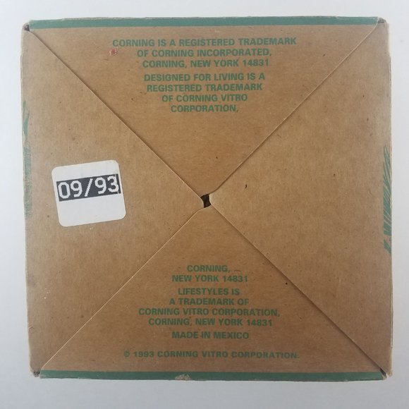 Vintage Corning Glassware Duck 4 - 12.5 oz Glasses - Picture 3 of 12